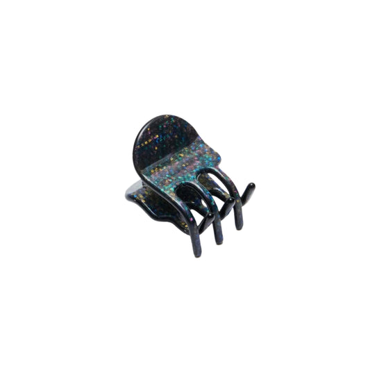 Mini Claw in Dark Sparkle
