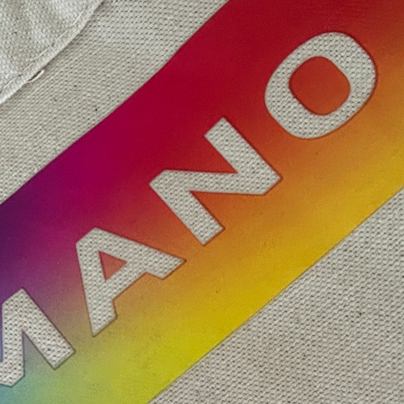 Amano Rainbow Shoulder Bag