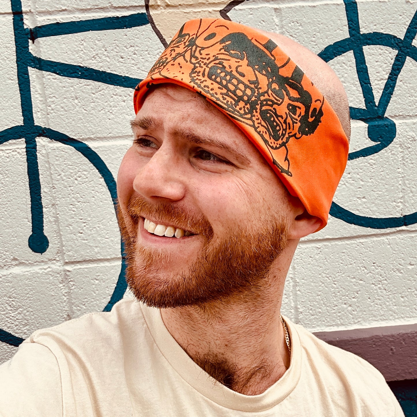 Gang Green Bandana