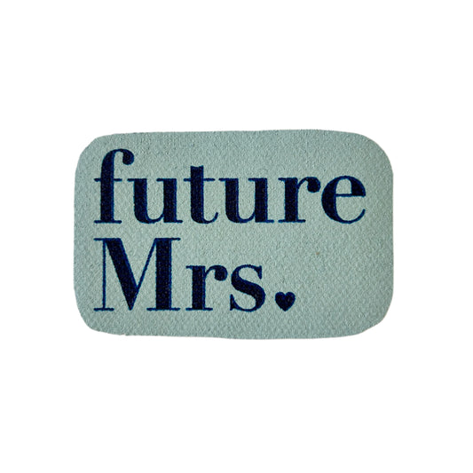 Future Mrs. Patch