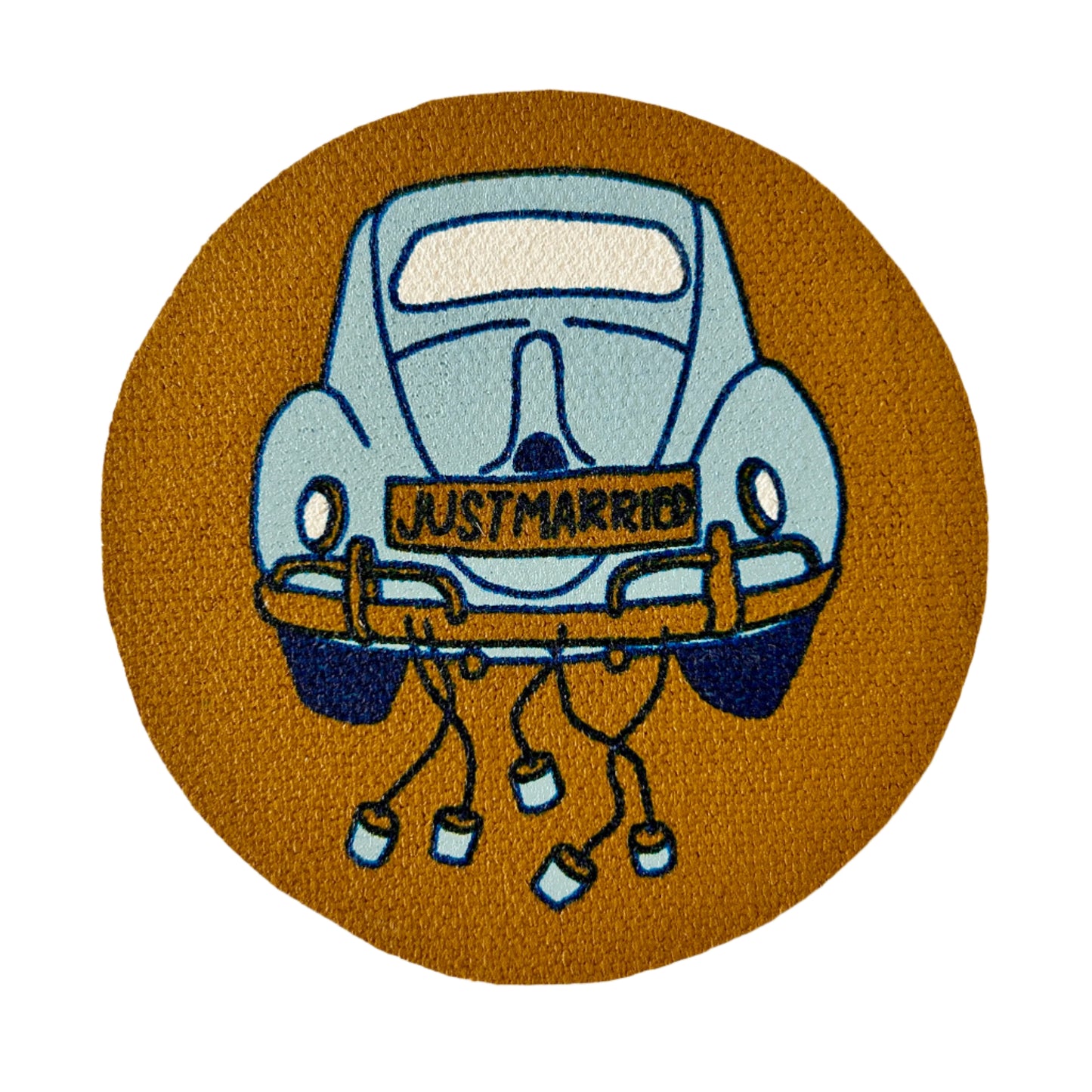 Just Married Patch