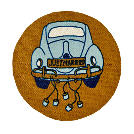 Just Married Patch