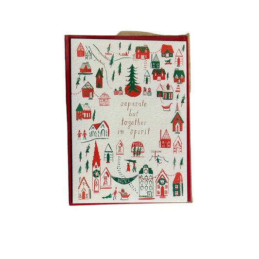 Separate But Together in Spirit Card