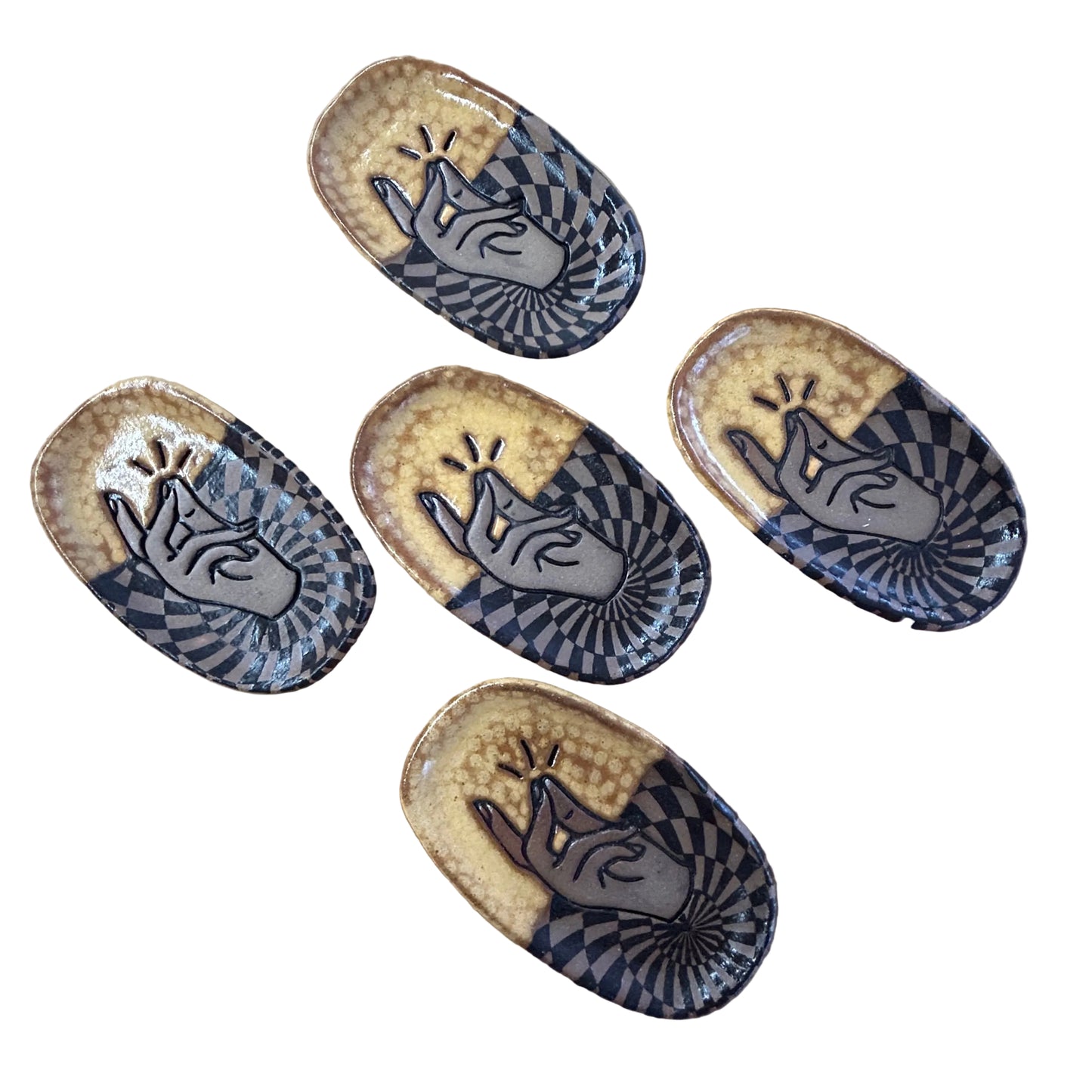 Cheeky Ceramics Oval Tray