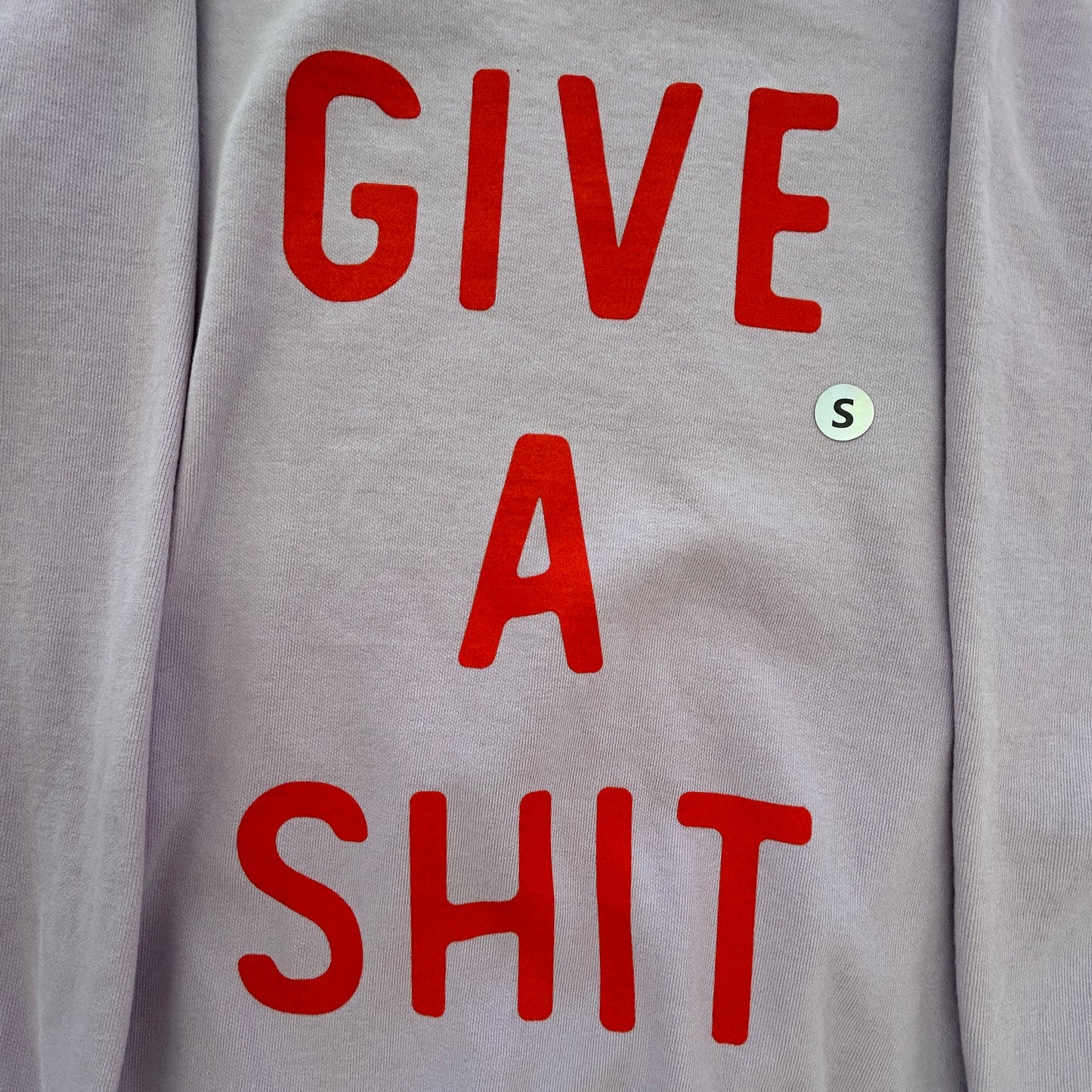 Give A Shit Crewneck