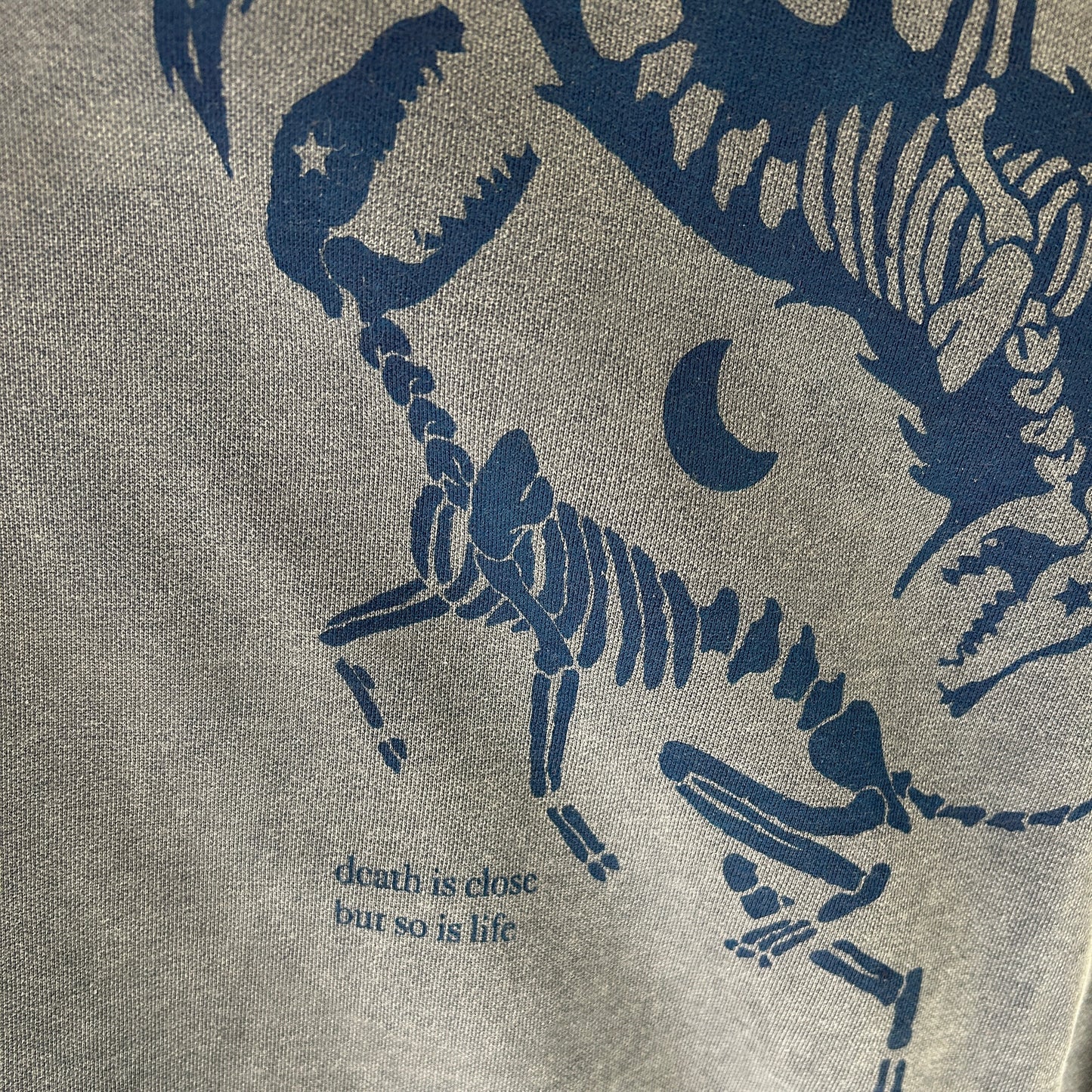Life & Death Crewneck (Blue)