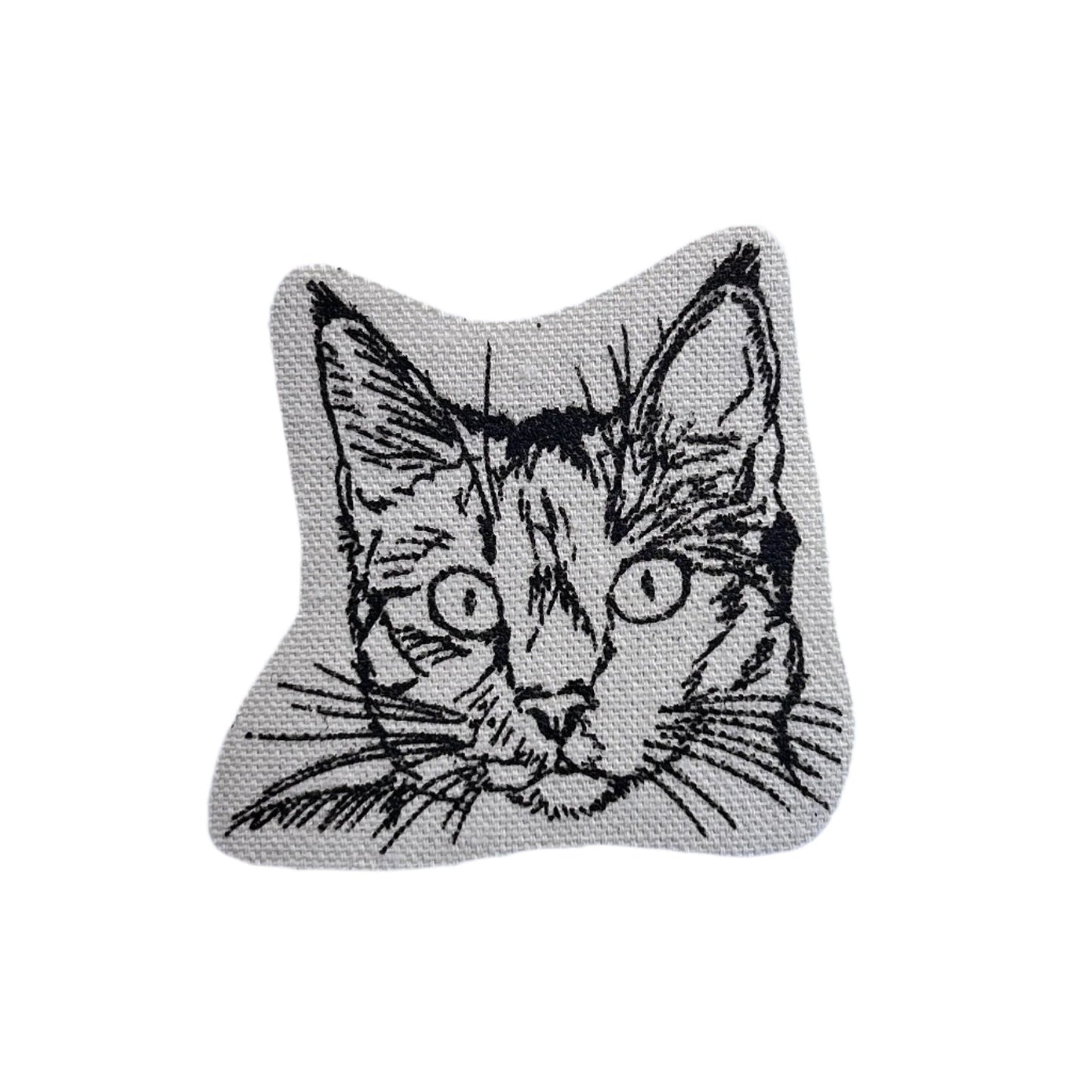 Cat Head Patch