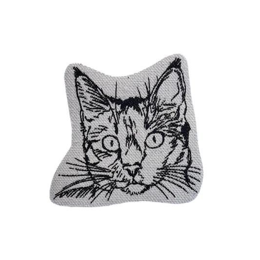 Cat Head Patch