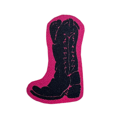 Cowgirl Boot Patch