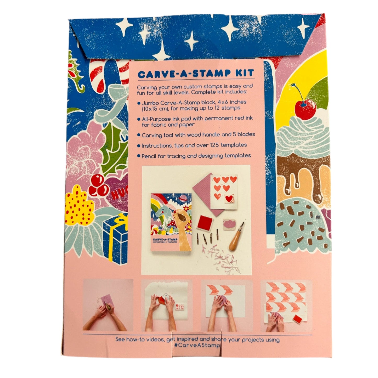 Carve-A-Stamp Kit