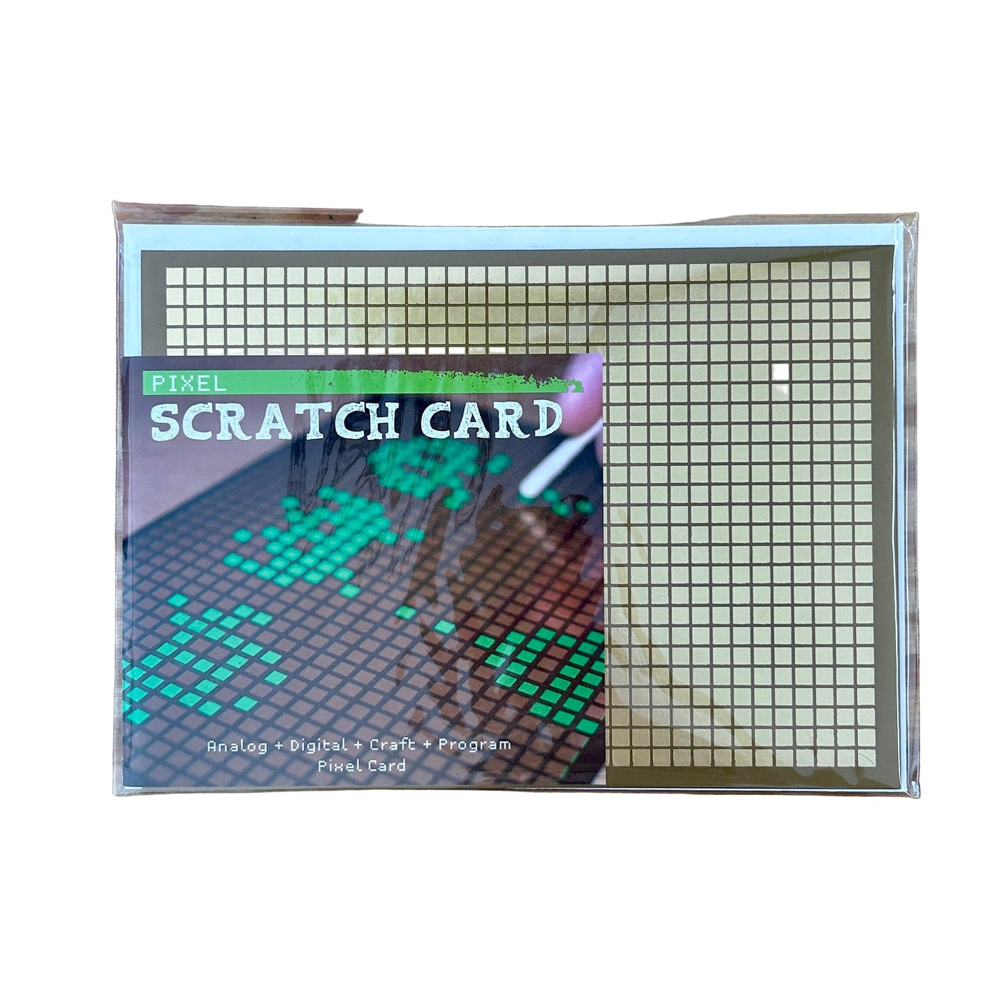 Pixel Scratch Card DIY Kit