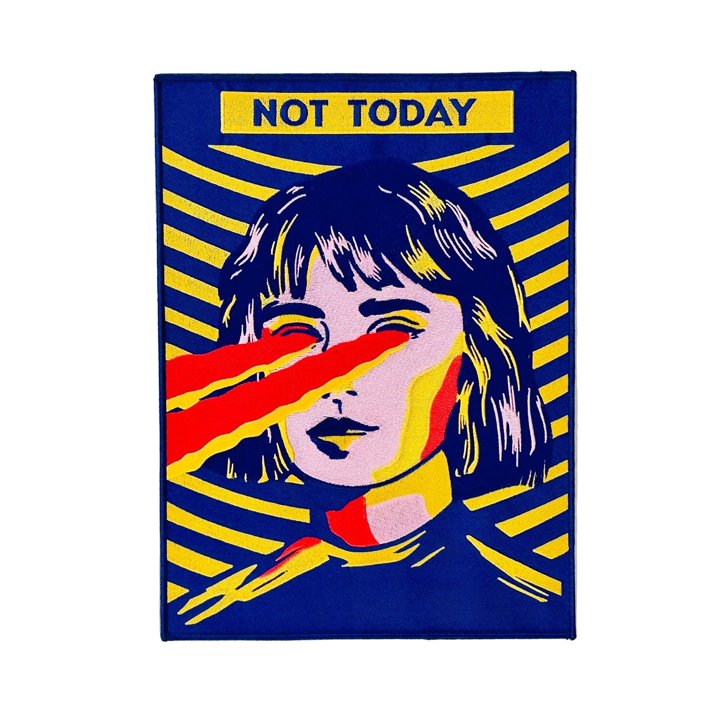 Not Today ("Heat Vision") Patch
