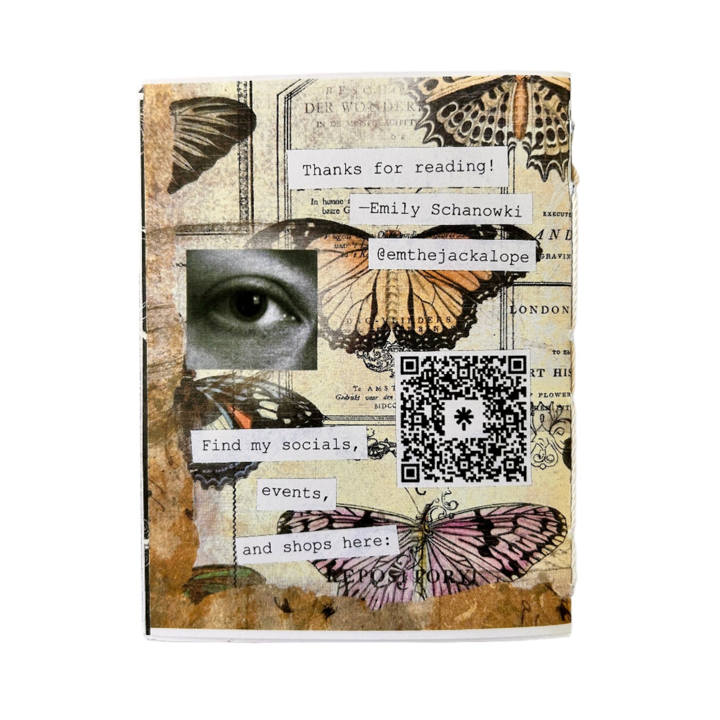 Jackalope Tarot Zine