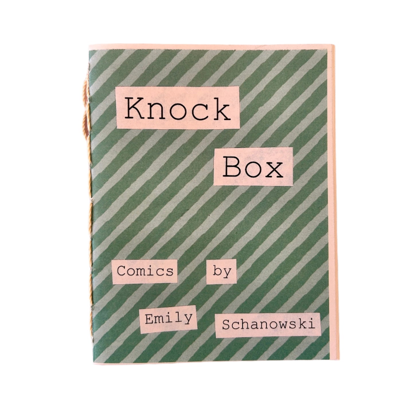 Knock Box Zine