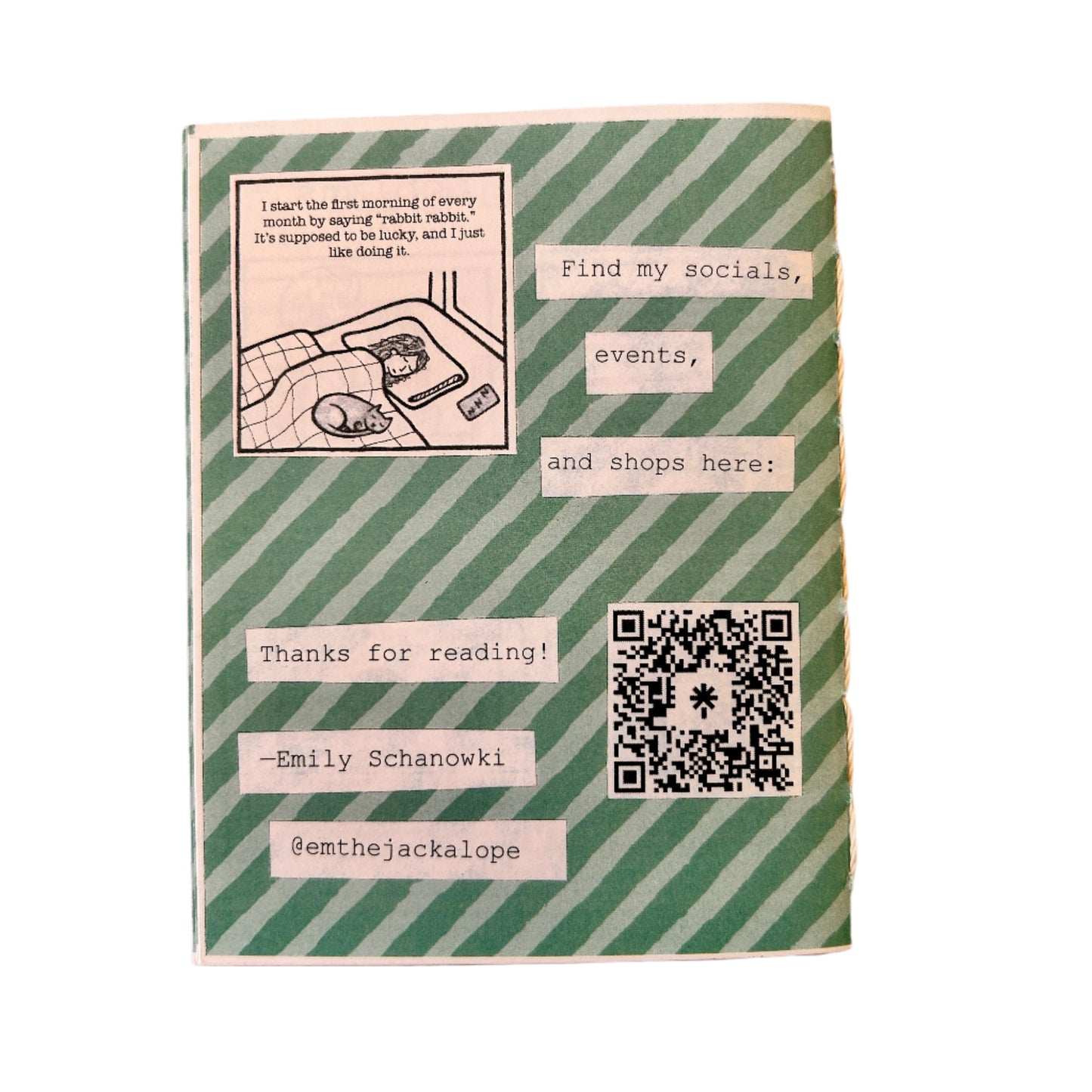 Knock Box Zine