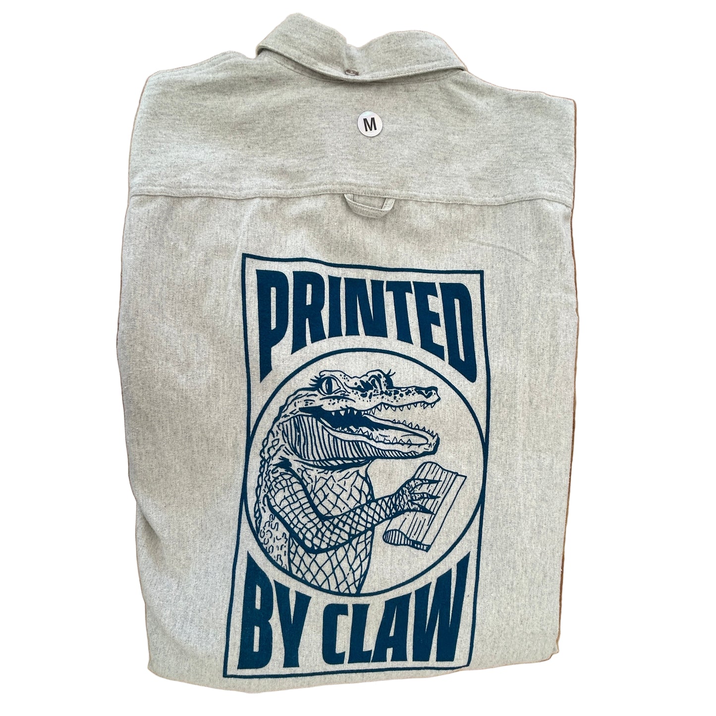 Printed By Claw Flannel