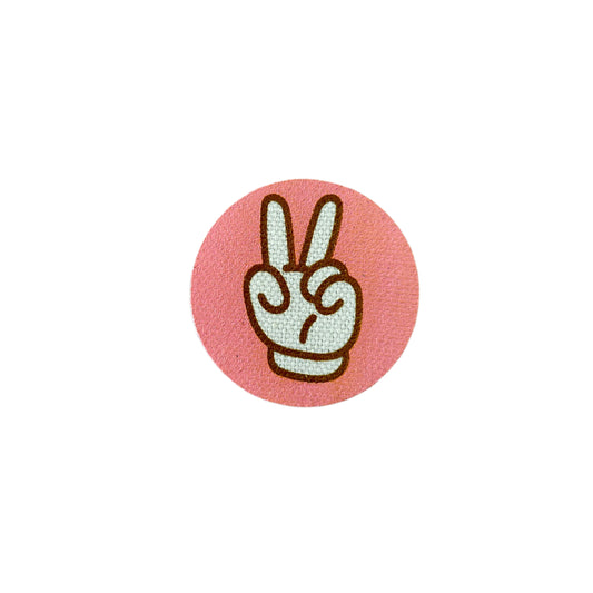 Peace Sign Patch