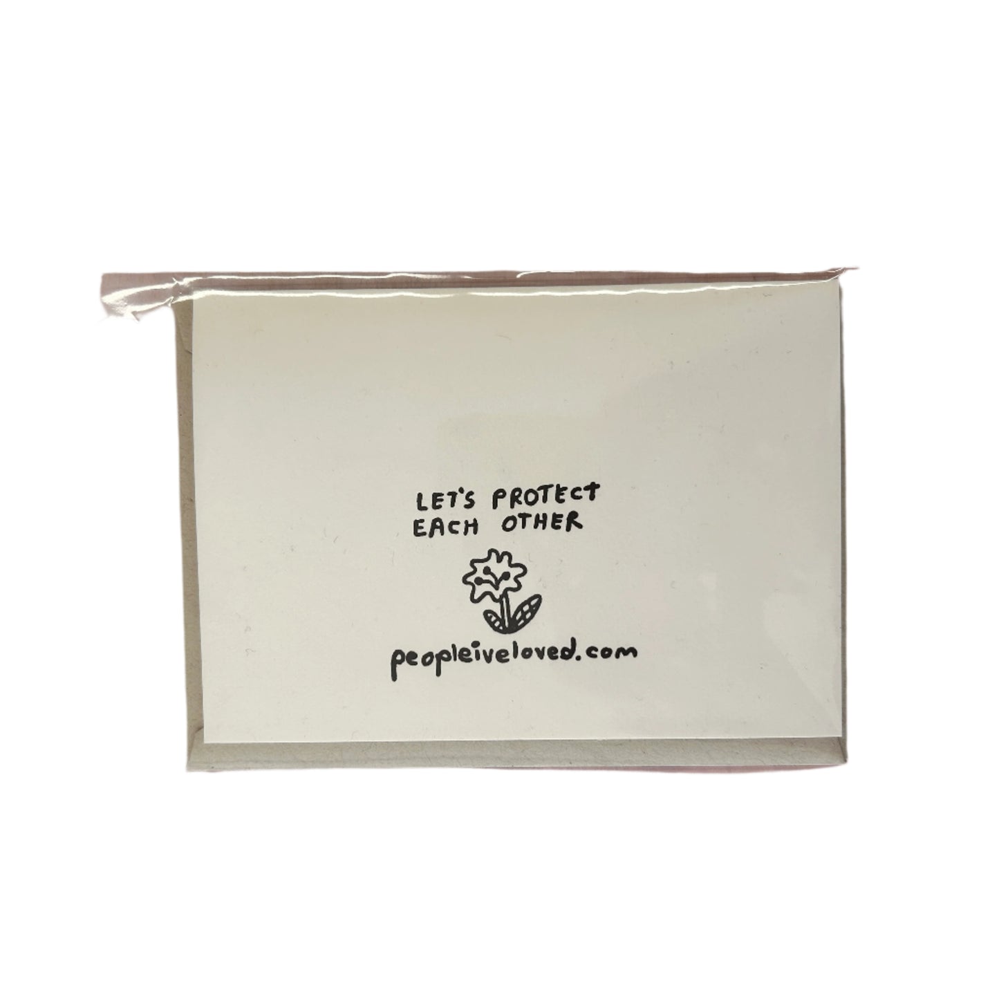 Doesn't Have To Make Sense Risograph Card