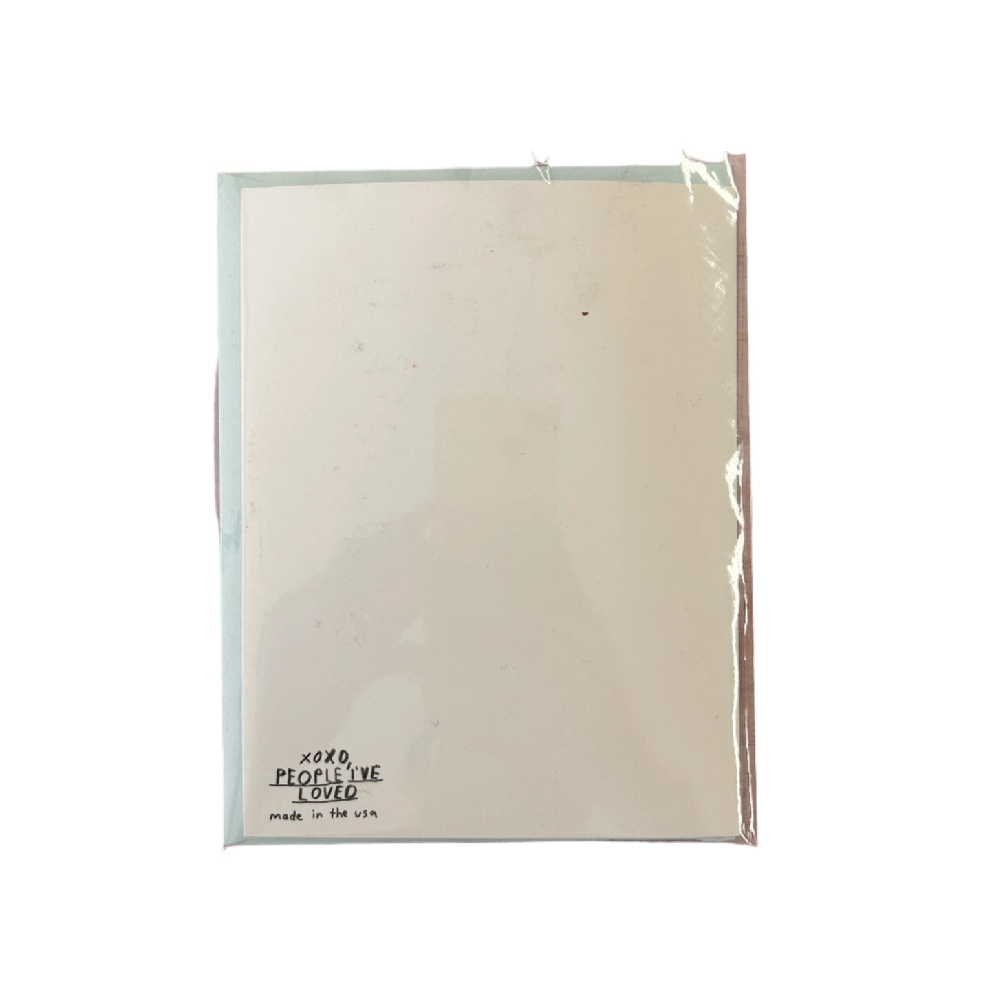 It's A Privilege To Be Loved By You Risograph Card