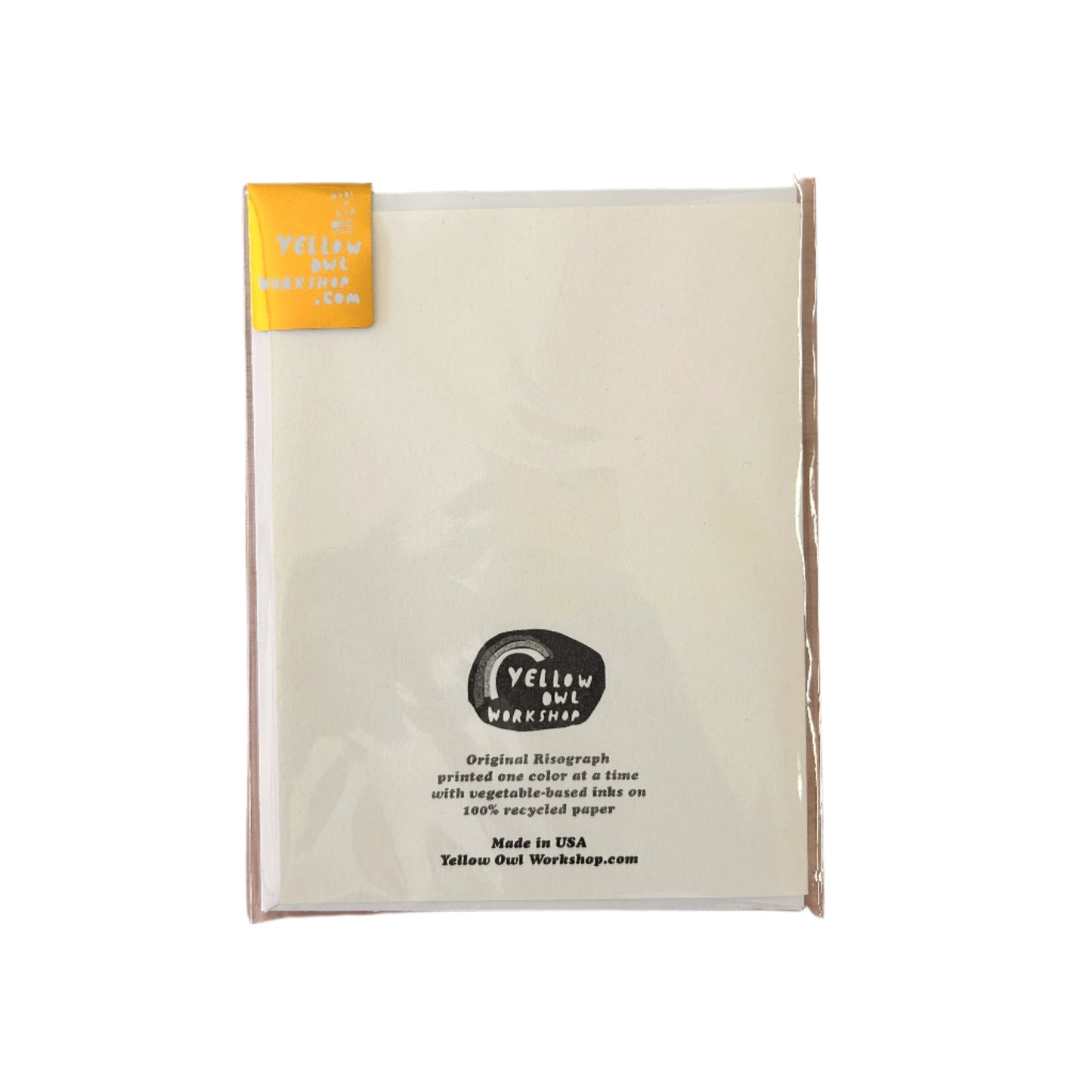 Let's Party! Risograph Card w/ Magnetic Lapel