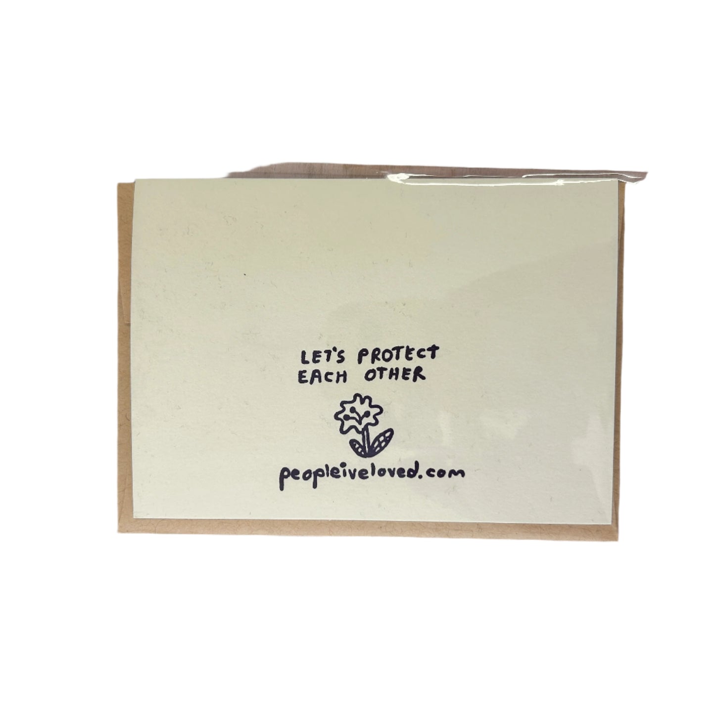 The Night Is For Lovers Risograph Card