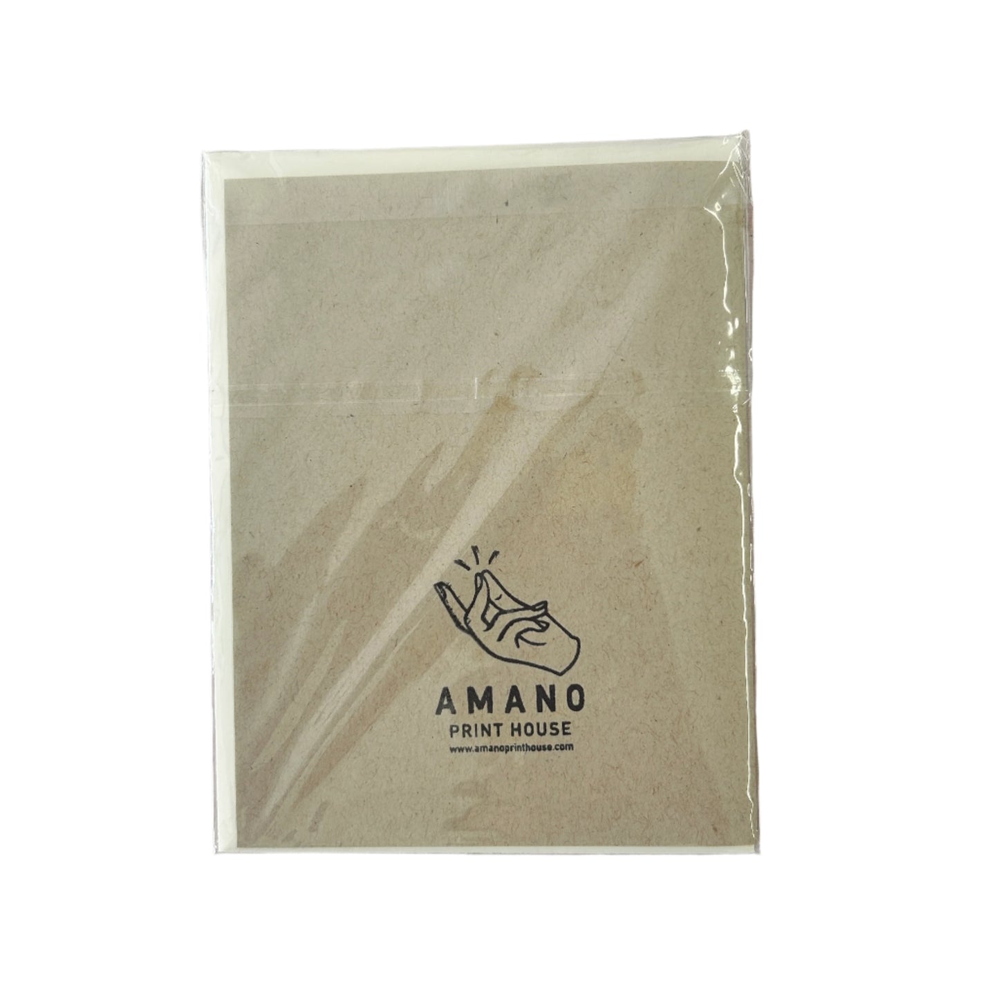 You You You Risograph Card