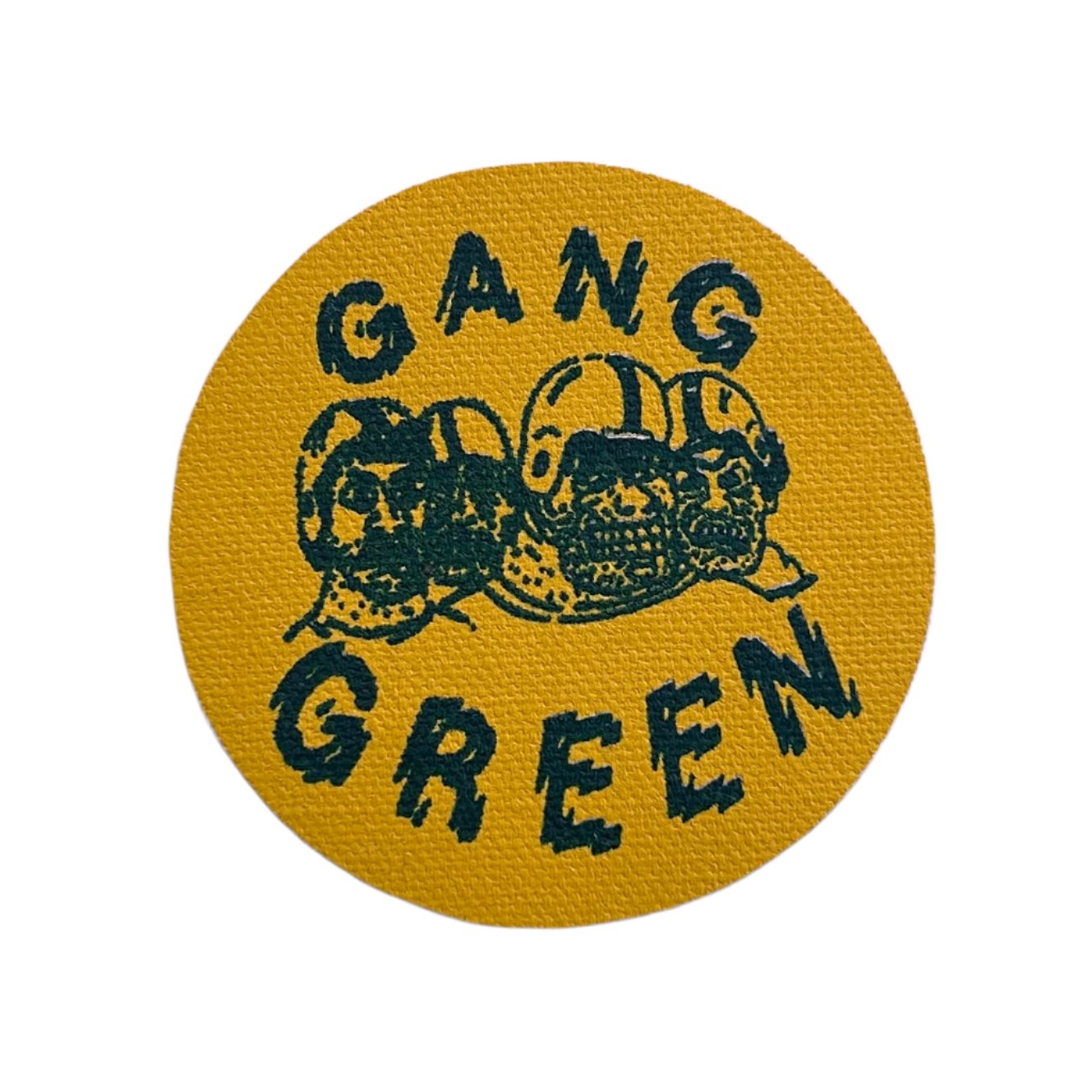 Gang Green Patch