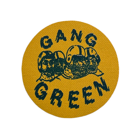 Gang Green Patch