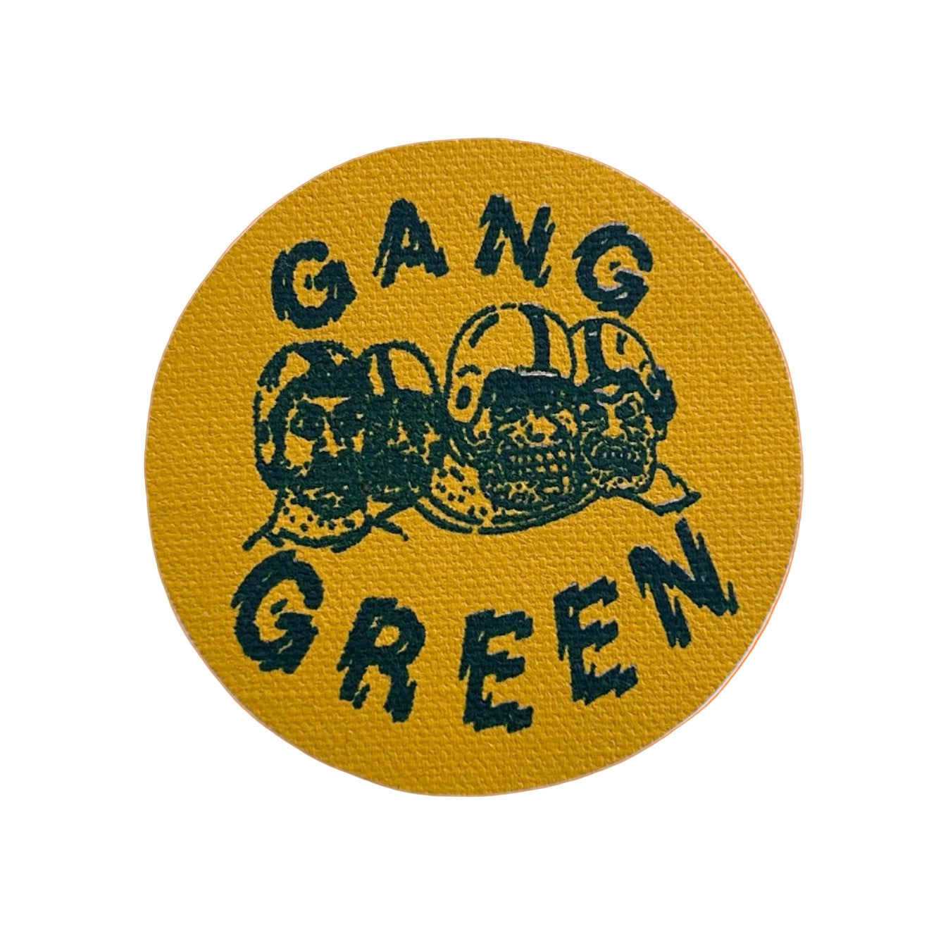 Gang Green Patch