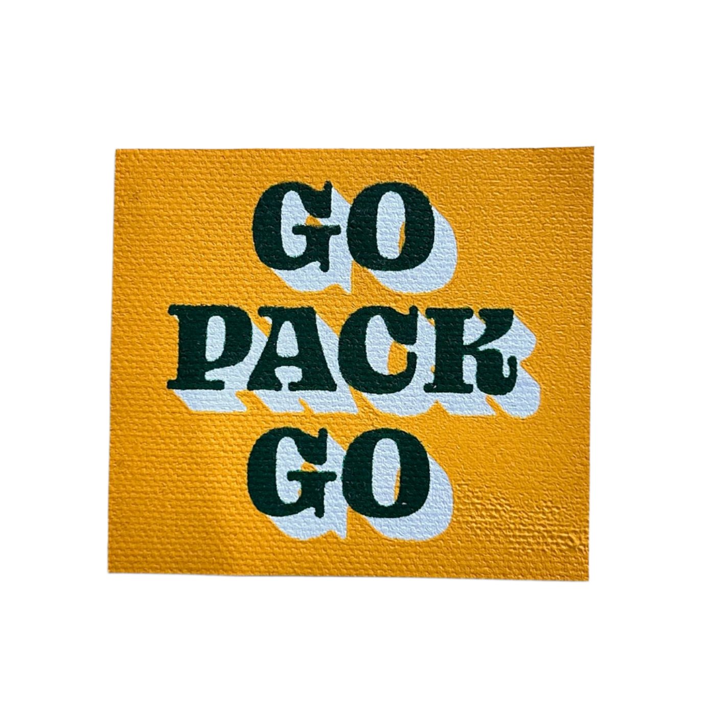 Go Pack Go Patch