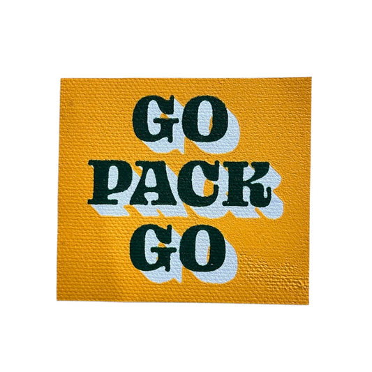 Go Pack Go Patch
