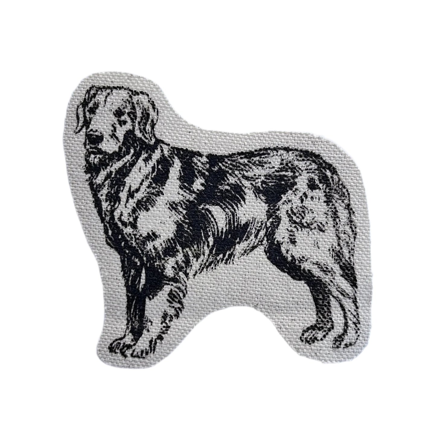 Golden Retriever Patch