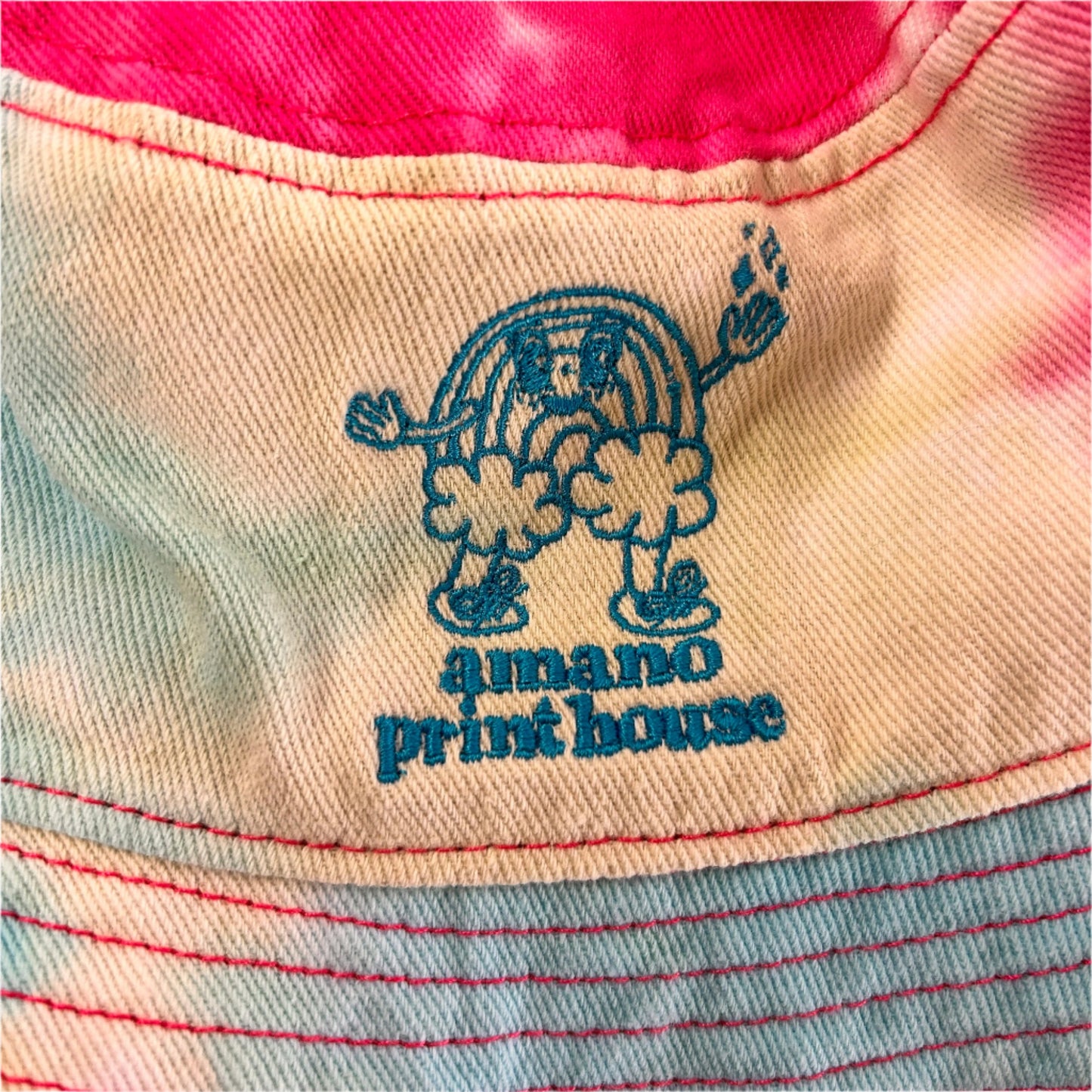 Ms. Rainbow Bucket Hat