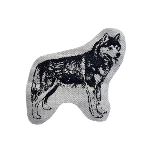 Husky Patch