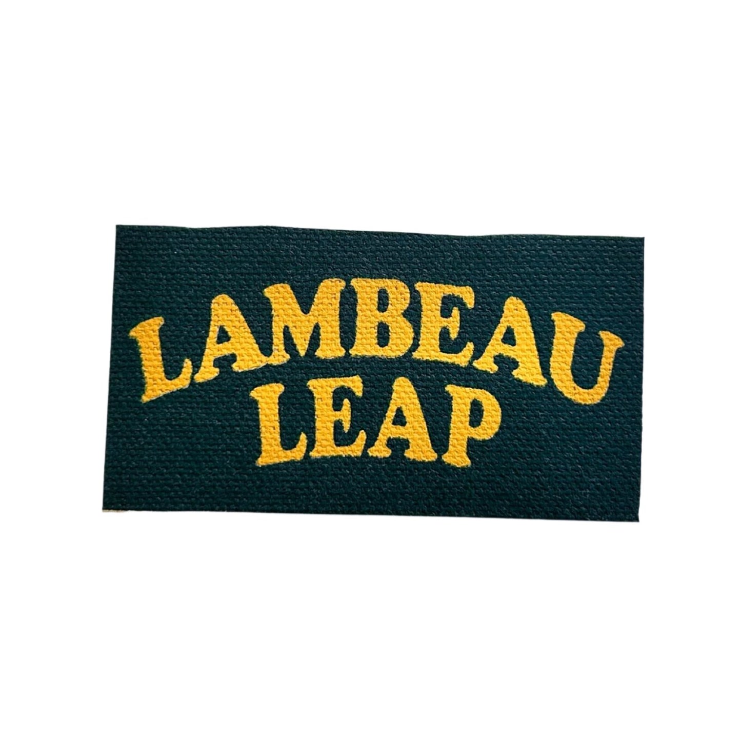 Lambeau Leap (Green) Patch