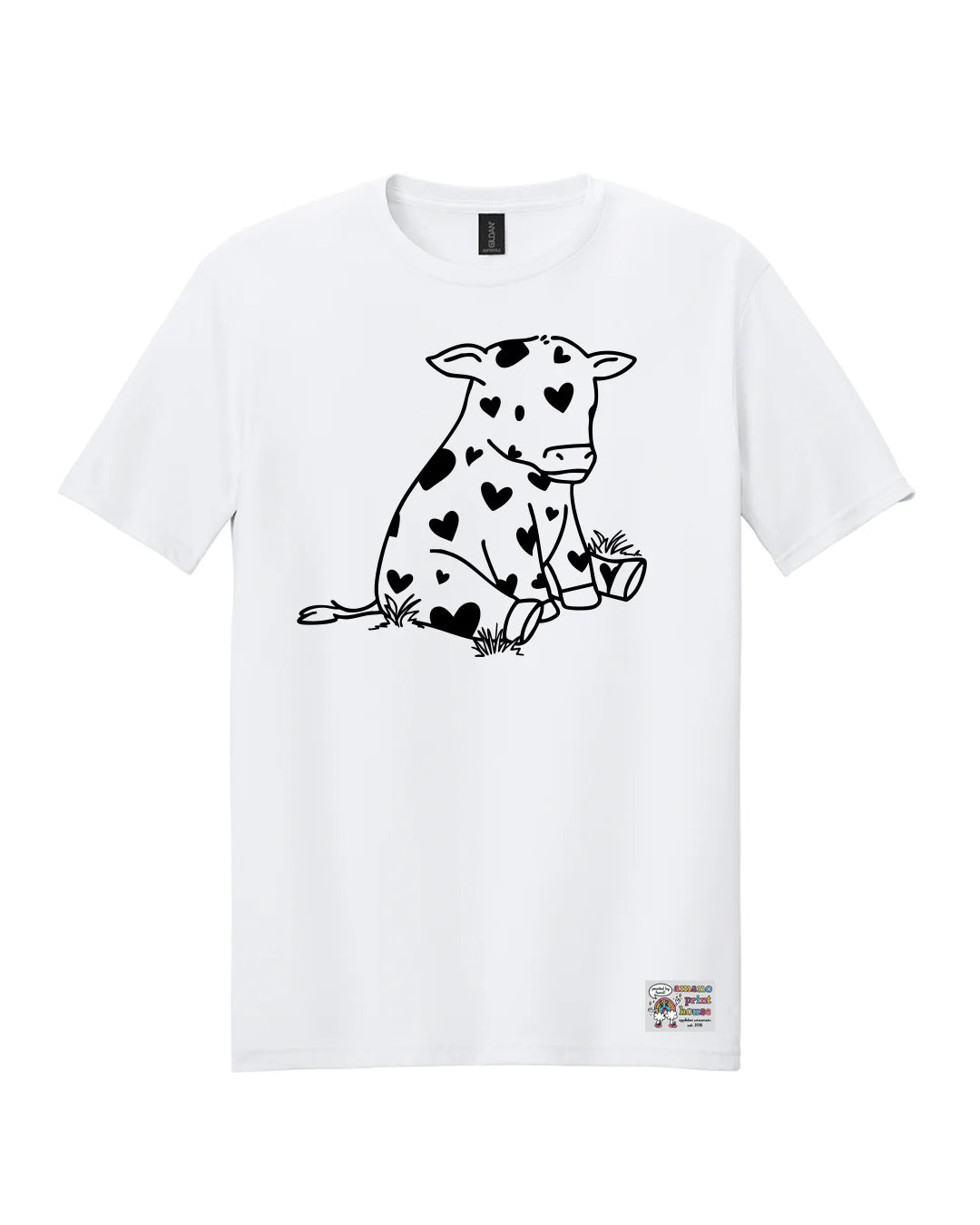 Cutesy Cow Tee