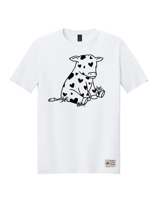 Cutesy Cow Tee