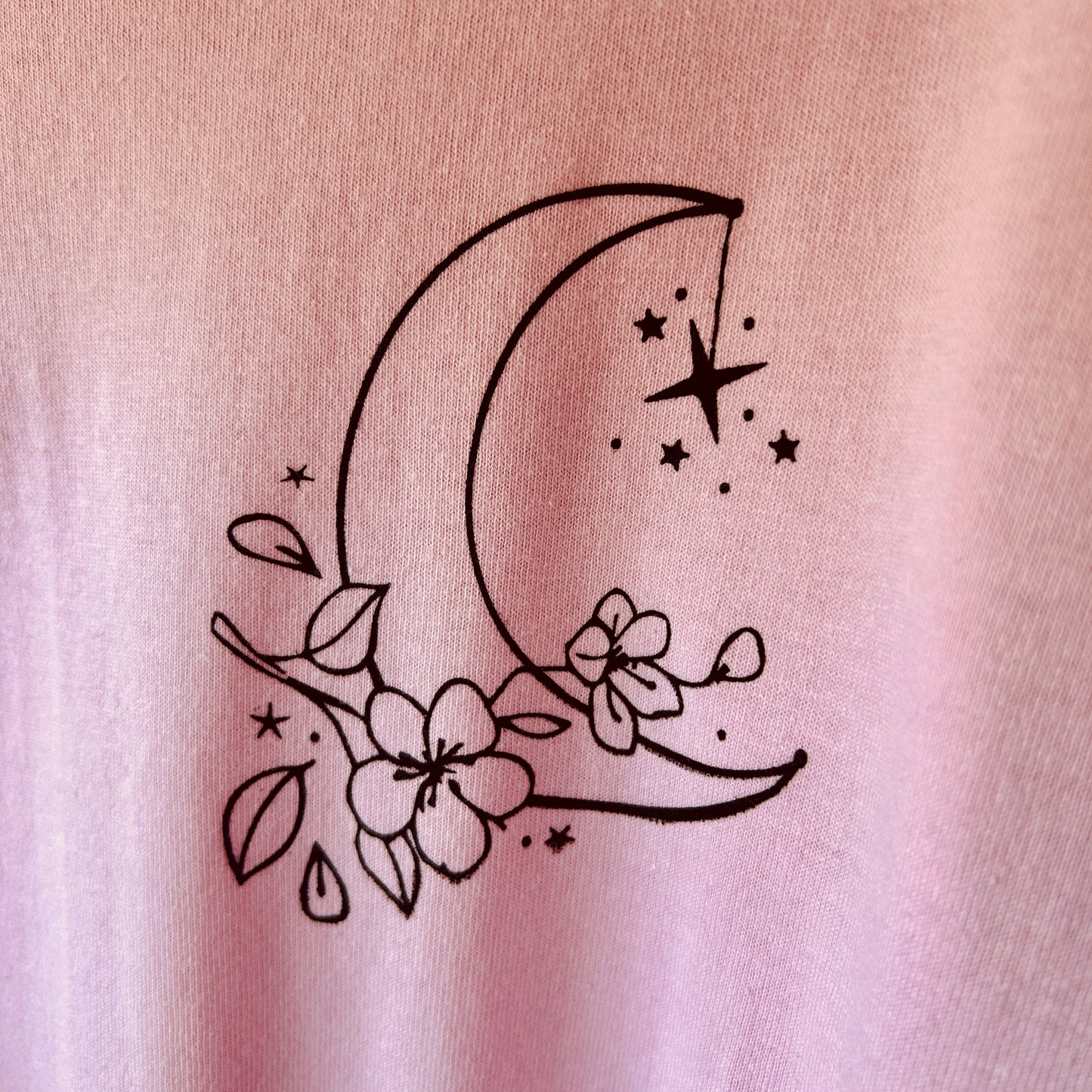 Starsailor Crewneck (Pink)