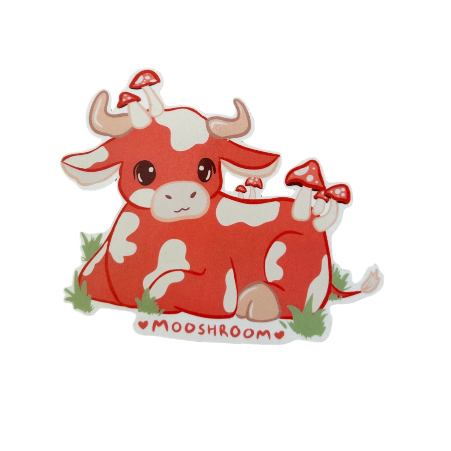 Mooshroom Cow Sticker