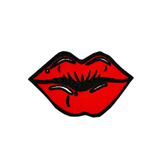 Red Lips Patch