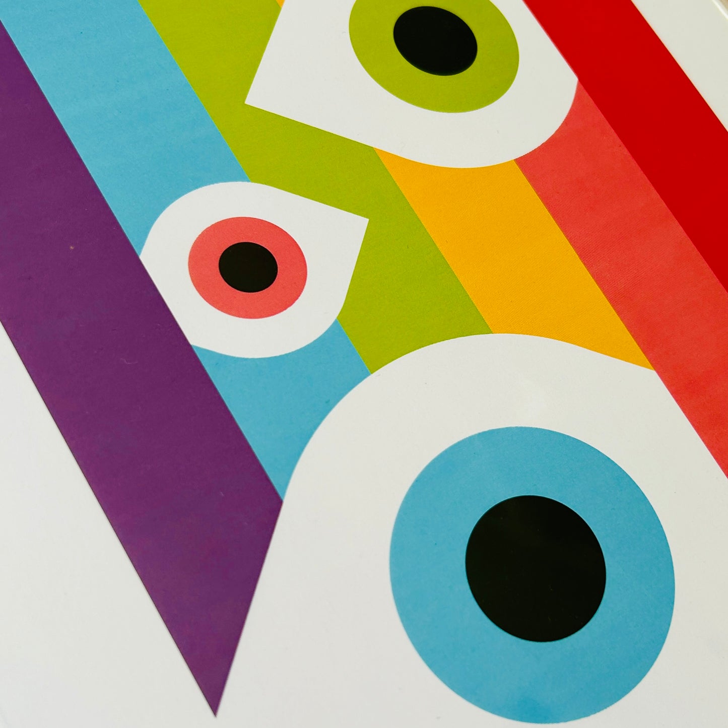 See The Rainbow Print