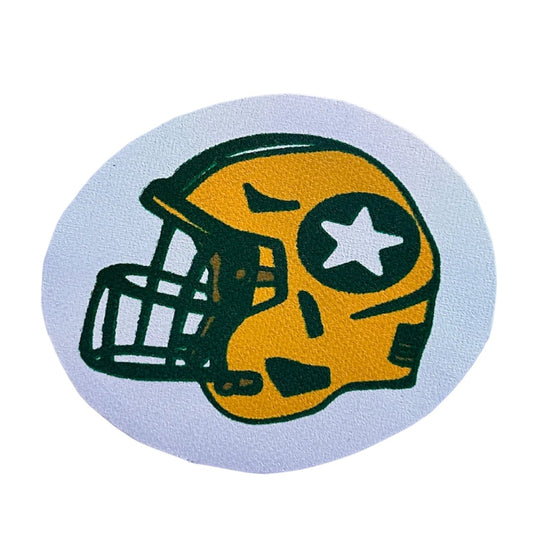 Packer Helmet Patch