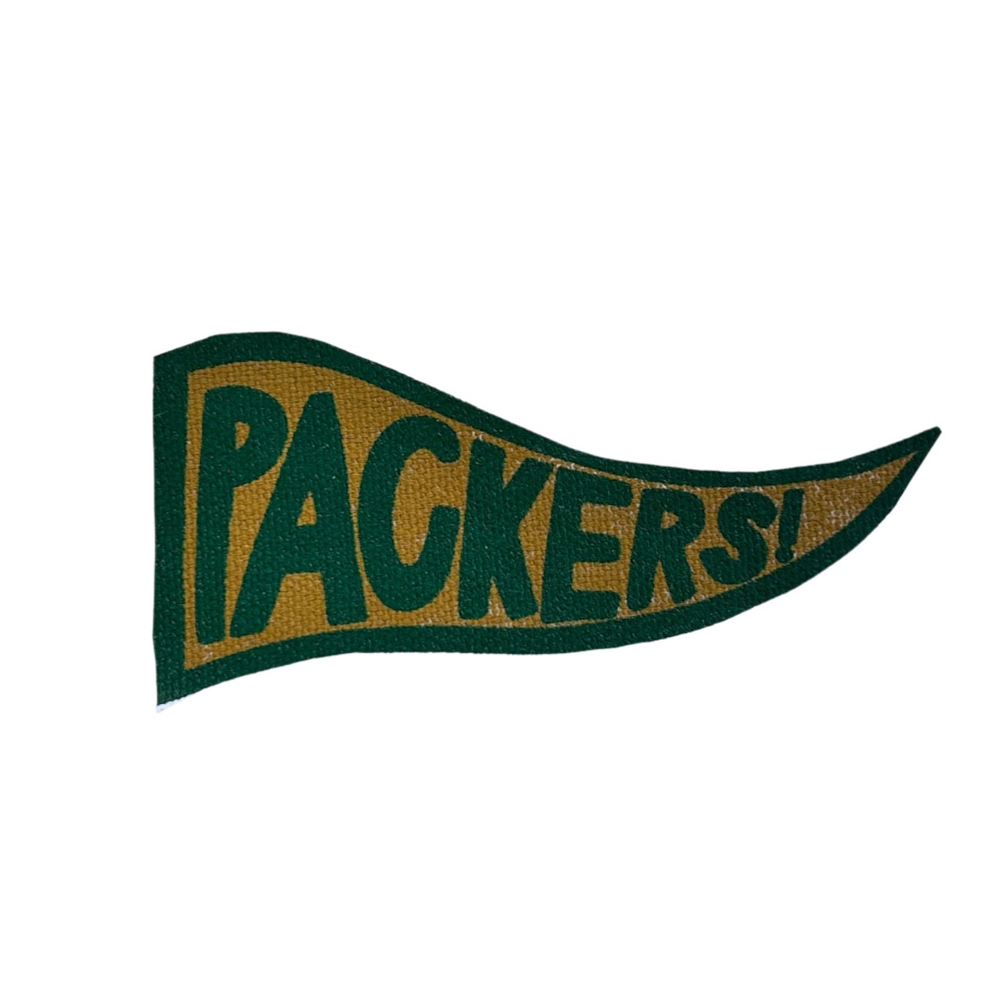 Packer Team Flag Patch