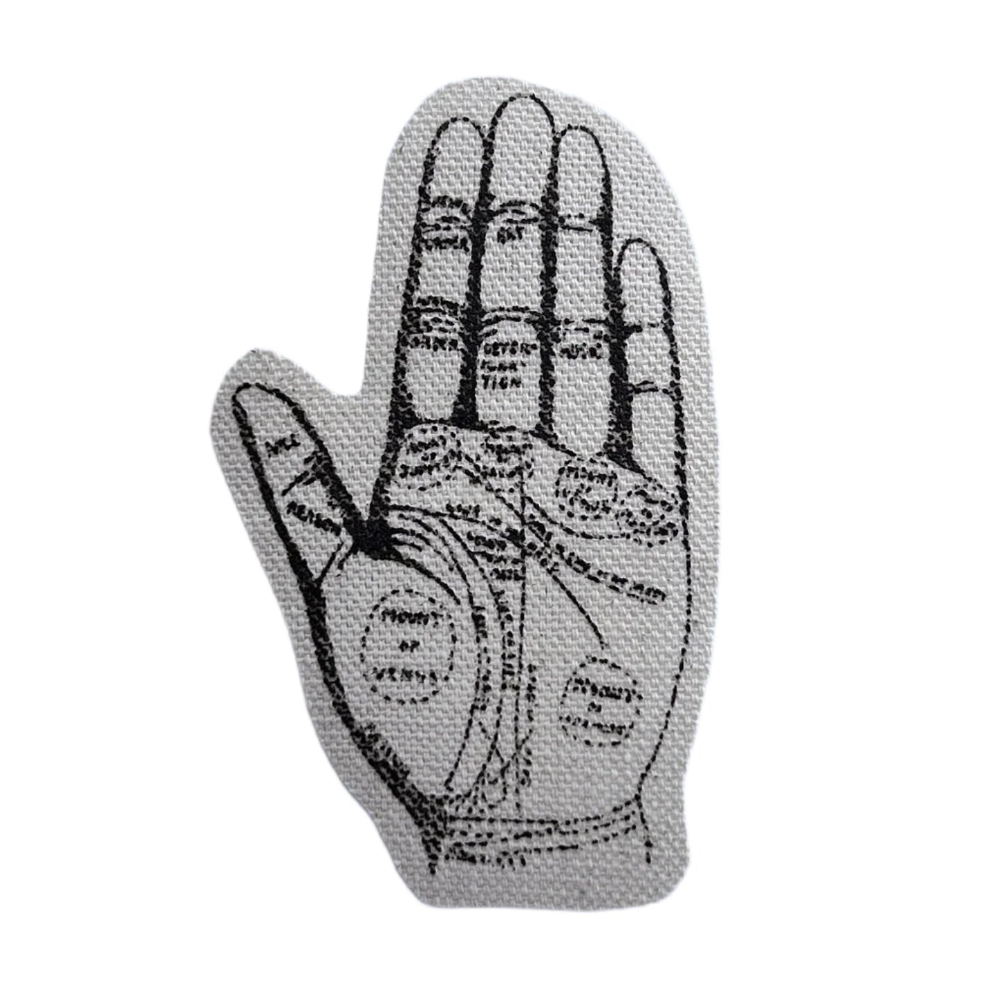 Palm Reading Patch
