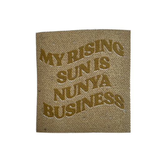 Sassy Sun Rising Patch