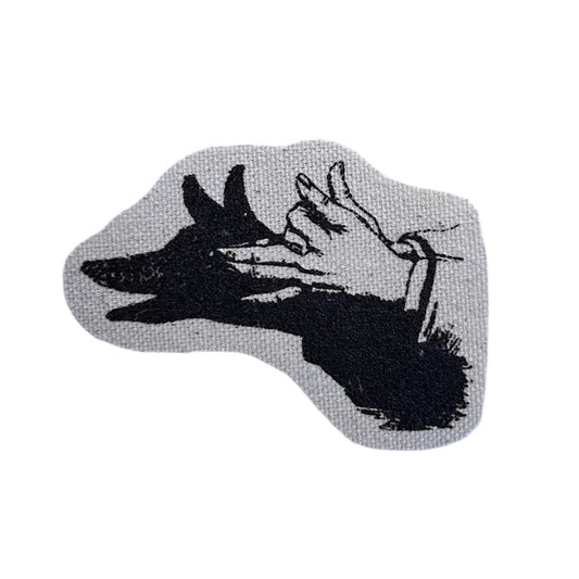 Shadow Puppet Dog Patch