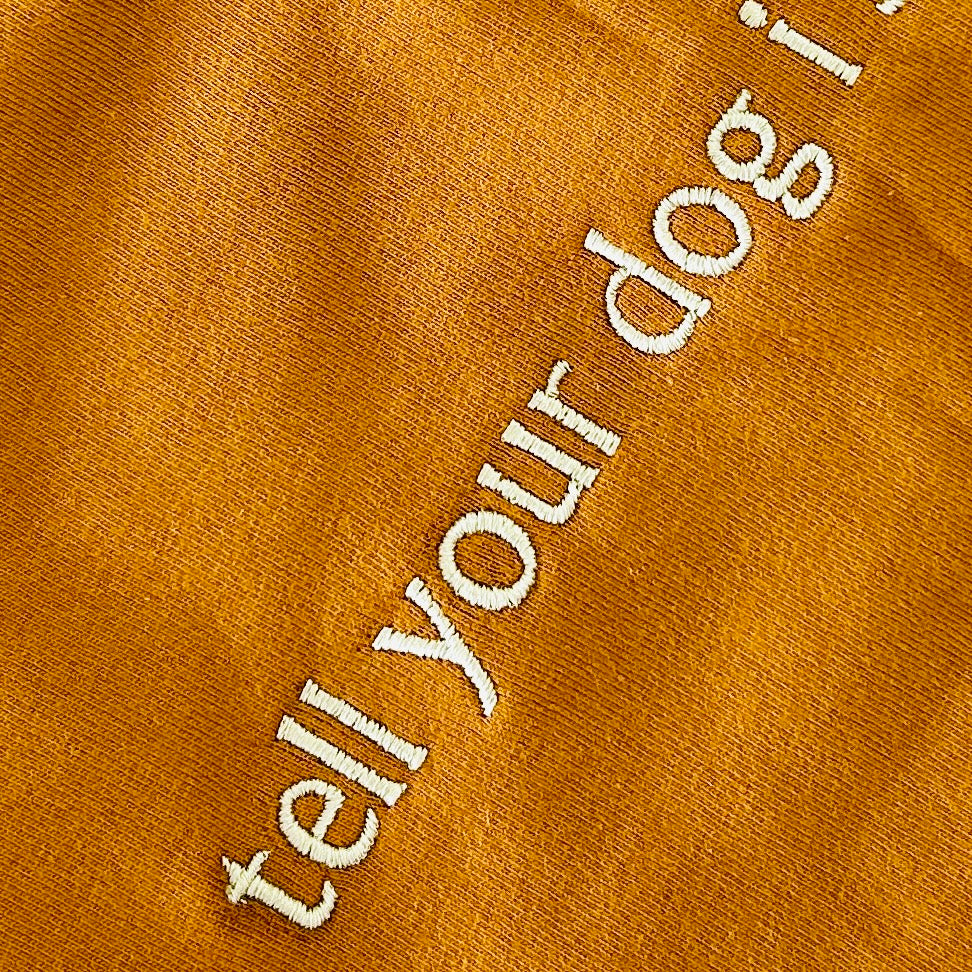 Tell Your Dog I Said Hi Cropped Tee