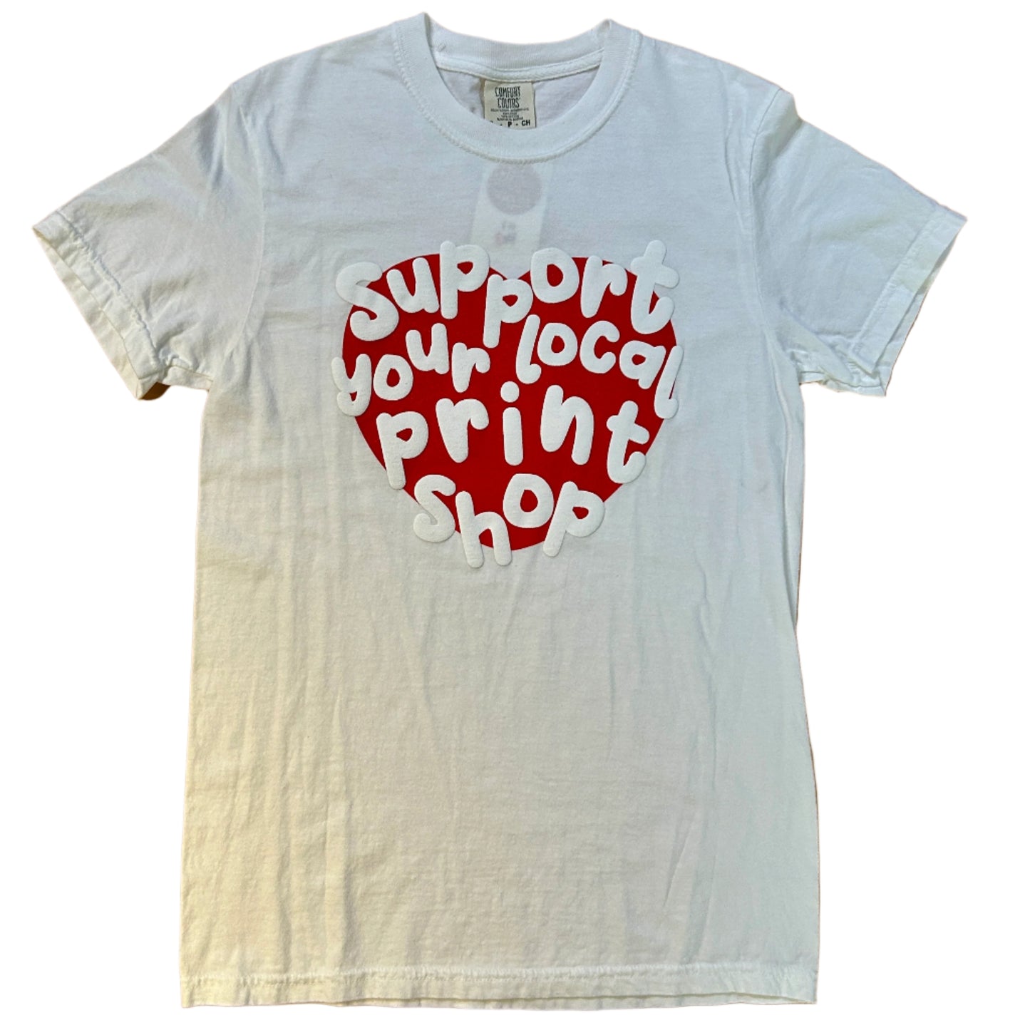 Support Your Local Print Shop Tee