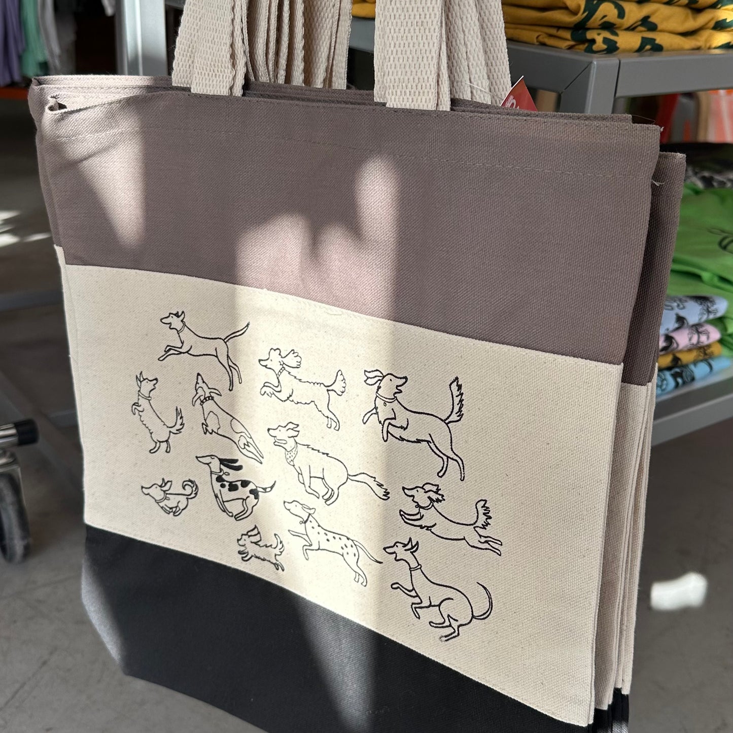 At the Dog Park Tote Bag