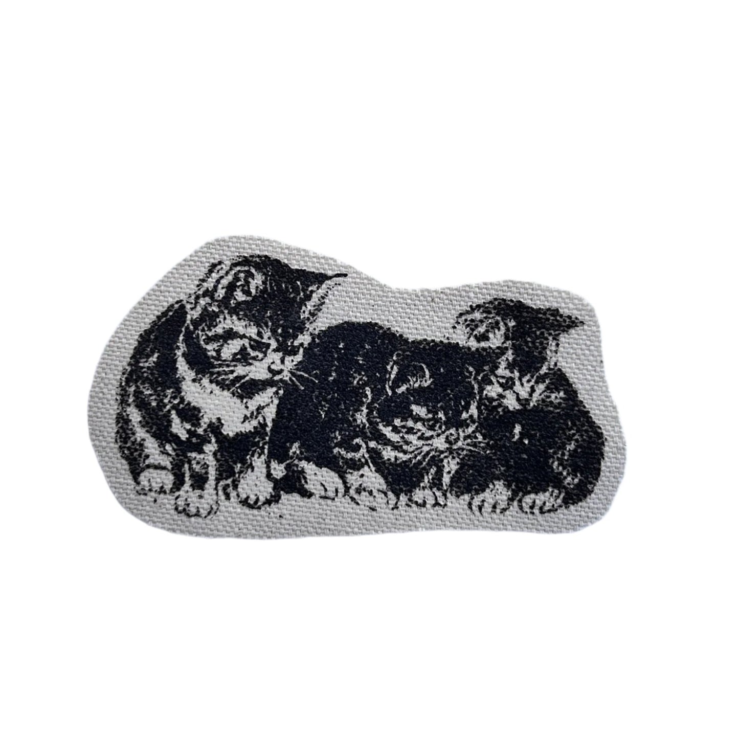 Three Kittens Patch